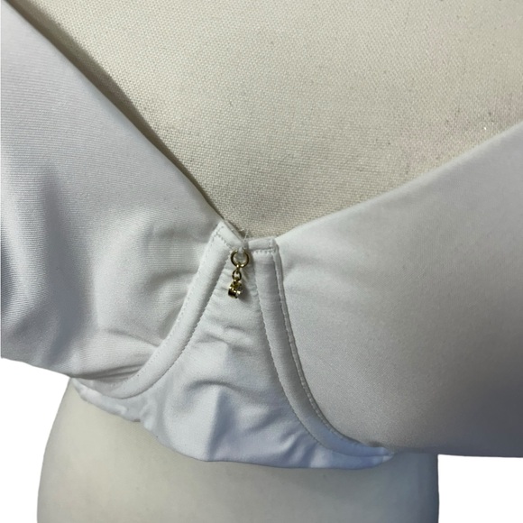 SMART & SEXY women’s white underwire bra size 46D style SA876X NWT - Picture 3 of 5
